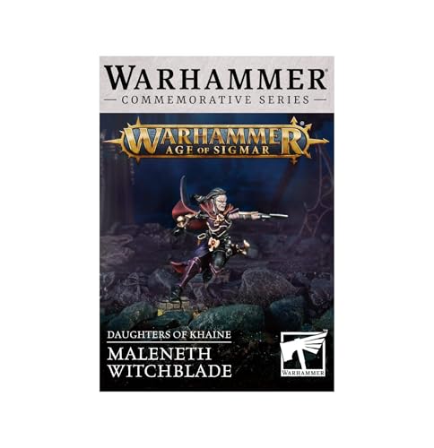 Warhammer - Age of Sigmar - Daughters of Khaine: Maleneth Witchblade (Games Workshop) Warhammer - Age of Sigmar - Daughters of Khaine: Maleneth Witchblade (Games Workshop) von Warhammer
