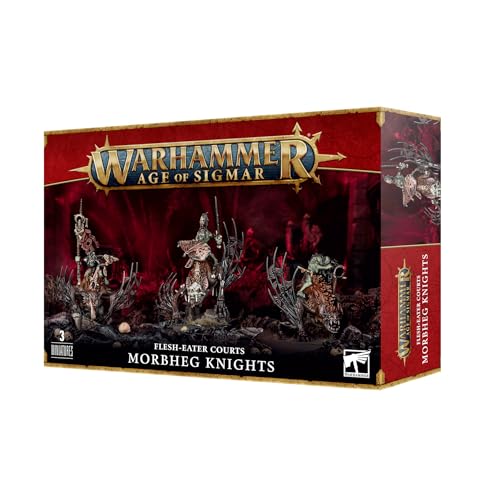 Warhammer Age of Sigmar - Flesh-Eater Courts - MORBHEG Knights von Warhammer