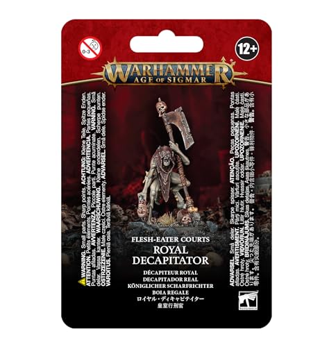 Warhammer Age of Sigmar - Flesh-Eater Courts - Royal Decapitator von Warhammer