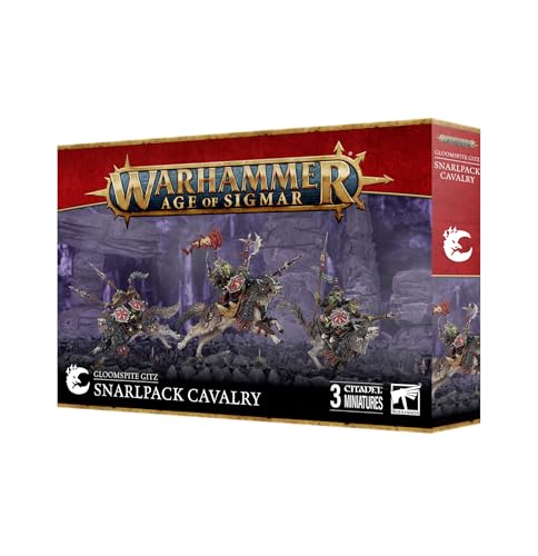 Warhammer - Age of Sigmar - Gloomspite Gitz: Snarlpack Cavallerry (Games Workshop) von Warhammer