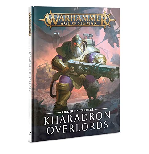 Warhammer Age of Sigmar - Kharadron Overlords Battletome EN von Warhammer