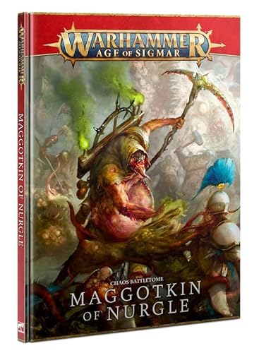 Warhammer Age of Sigmar Kriegsbuch des Chaos Maggotkin of Nurgle Deutsch von Warhammer