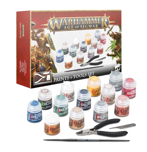 Warhammer - Age of Sigmar Paints+Tools von Warhammer