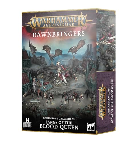 Warhammer Age of Sigmar - SOULBLIGHT GRAVELORDS - Fangs of The Blood Queen von Warhammer