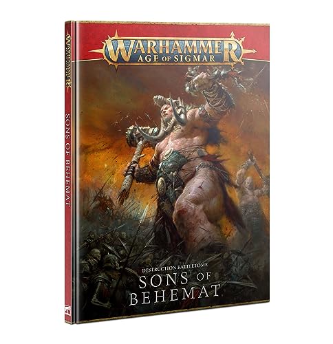 Warhammer Age of Sigmar - Sons of Behemat von Warhammer