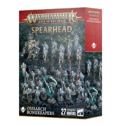 Warhammer+AoS+-+Spearhead++Ossiarch+Bonereapers von Warhammer