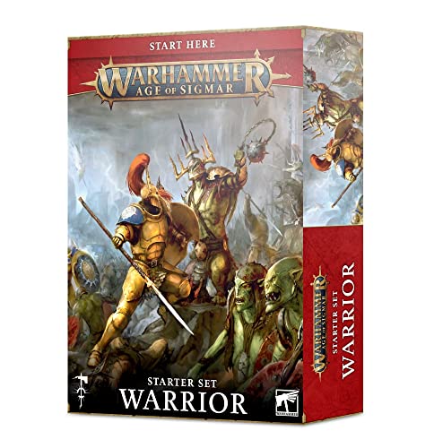 Warhammer Age of Sigmar Starterset Kriegsbanner 80-15 von Games Workshop
