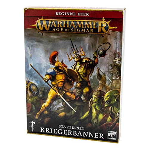 Warhammer Age of Sigmar Starterset Kriegsbanner 80-15 von Games Workshop