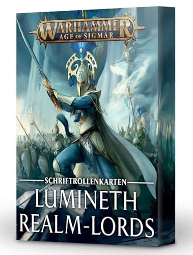 Warhammer Age of Sigmar Warscroll Cards Lumineth Realm-Lords Deutsch 87-03 von Warhammer