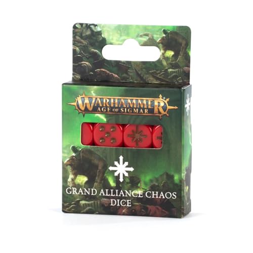 Warhammer Age of Sigmar: Grand Alliance Chaos-Würfel von Warhammer Age of Sigmar