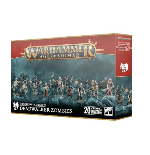 Warhammer Age of Sigmar: Soul Bright Graveroad: Dead Walker Zombie 91-07 von Warhammer
