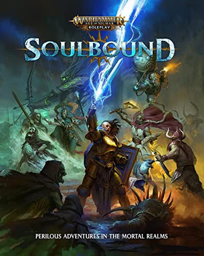Warhammer Age of Sigmar Soulbound RPG von CUBICLE 7