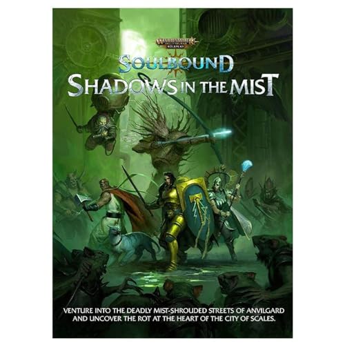 Warhammer Age of Sigmar: Soulbound RPG Shadows in The Mist English von CUBICLE 7