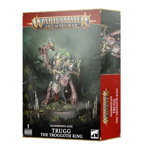 Warhammer AoS - Gloomspite Gitz Trugg The Troggoth King von Warhammer