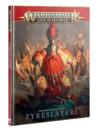 Warhammer Battletome: Fyreslayers Deutsch von Warhammer