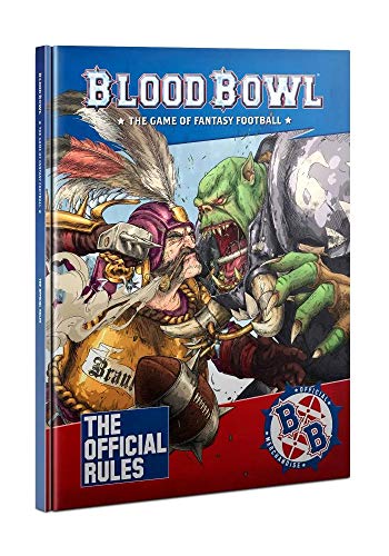 Games Workshop: Blood Bowl Second Season Edition Rulebook von Warhammer