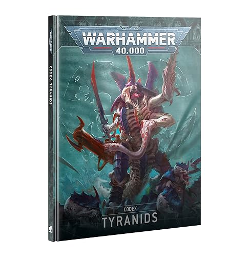 Warhammer Codex: TYRANIDS (DEUTSCH) 2023 von Warhammer