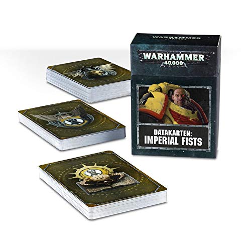Warhammer Datakarten Imperial Fist 53-48-04 von Warhammer