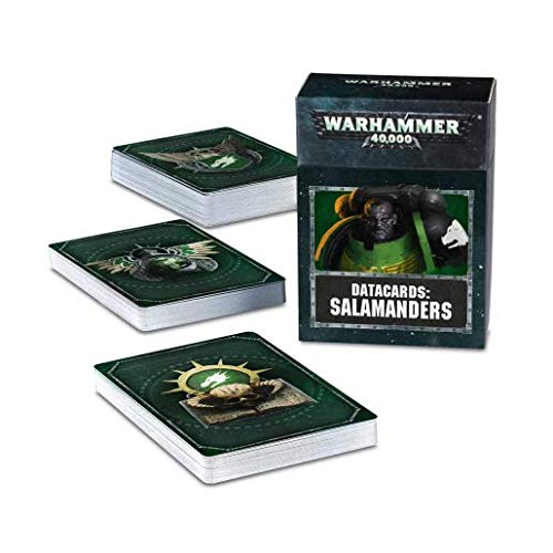 Warhammer Datakarten Salamanders 53-50-04 von Warhammer