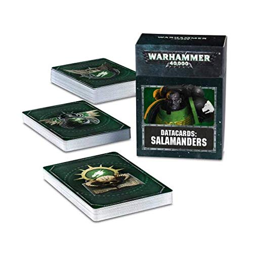 Warhammer Datakarten Salamanders 53-50-04 Warhammer Datakarten Salamanders 53-50-04 von Warhammer
