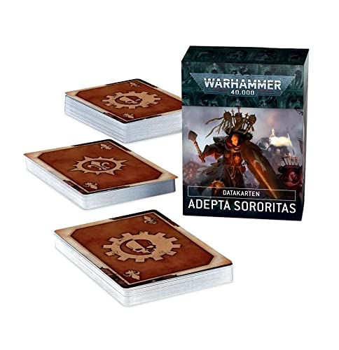 Warhammer Datakarten: Adepta Sororitas DE von Warhammer