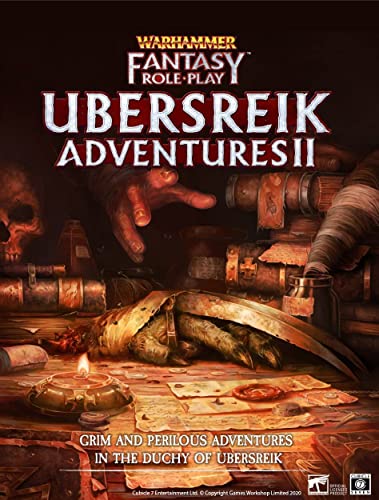 Warhammer Fantasy RPG: Ubersreik Adventures II von Warhammer