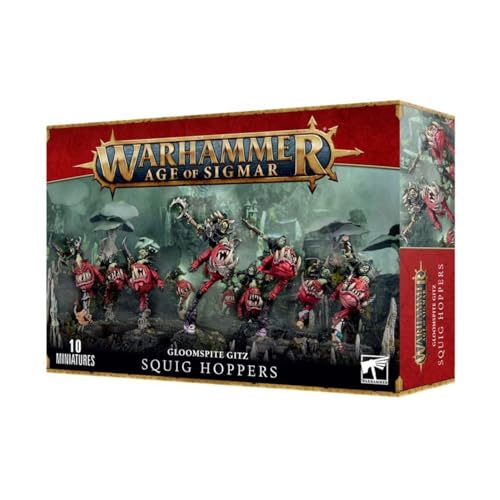 Warhammer GLOOMSPITE GITZ: SQUIGHOPPA von Warhammer