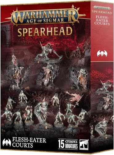 Warhammer Games Workshop Age of Sigmar - Spearhead: Flesh-Eater Courts von Warhammer