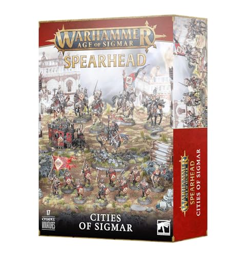 Warhammer Games Workshop Age of Sigmar - Speerspitze: Städte Sigmar von Warhammer