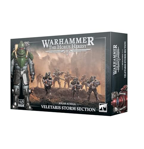 Warhammer Games Workshop Horus Heresy - Solar Auxilia: Veletaris Storm Section Warhammer Games Workshop Horus Heresy - Solar Auxilia: Veletaris Storm Section von Warhammer