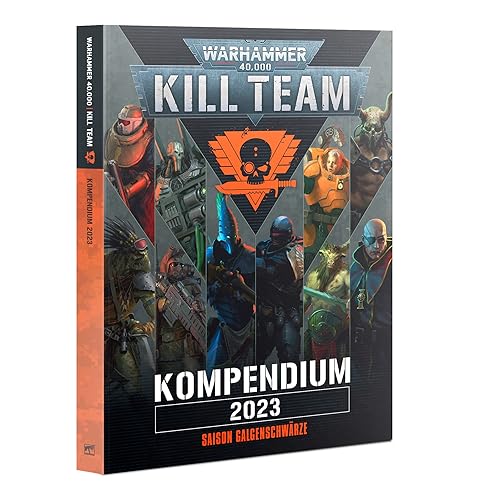 Warhammer Kill Team: KOMPENDIUM 2023 (DEUTSCH) von Warhammer