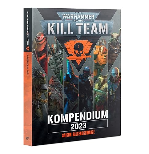 Warhammer Kill Team: KOMPENDIUM 2023 (DEUTSCH) von Warhammer