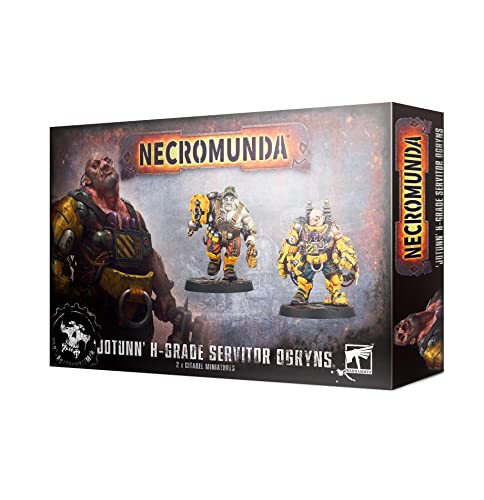 Warhammer Necromunda Jotunn H-Grade Servitor Ogryns Warhammer Necromunda Jotunn H-Grade Servitor Ogryns von Warhammer