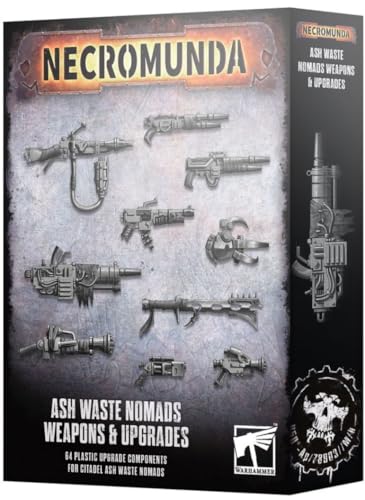 Warhammer - Necromunda - Nomads: Weapons & Upgrades (Games Workshop) von Warhammer