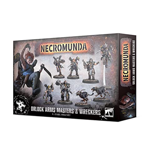 Warhammer Necromunda Orlock Arms Masters & Wreckers Warhammer Necromunda Orlock Arms Masters & Wreckers von Warhammer