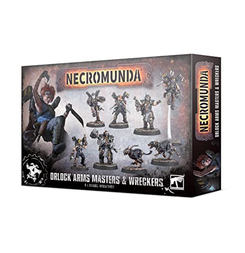 Warhammer Necromunda Orlock Arms Masters & Wreckers von Warhammer