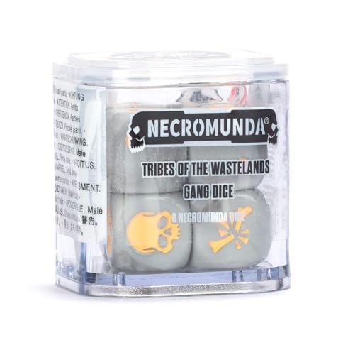 Warhammer - Necromunda - Tribes of the Wastelands: Würfelset (Games Workshop) von Warhammer