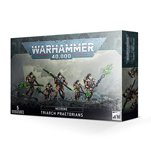 Games Workshop Warhammer 40K (40.000): Necrons - Triarch Praetorians von Games Workshop