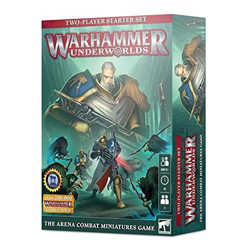 Warhammer Underworlds Starterset für 2 Spieler von Warhammer