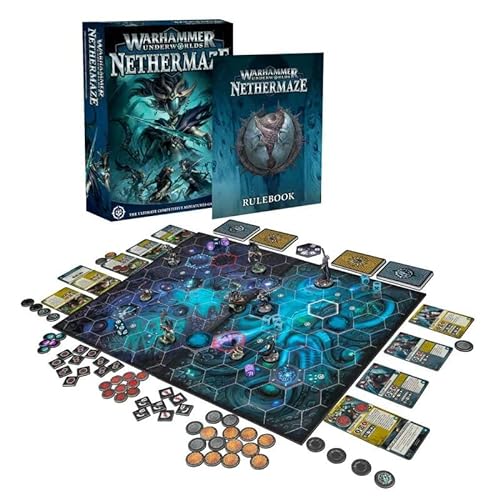 Warhammer Underworlds: Nethermaze (109-13) Deutsch von Warhammer