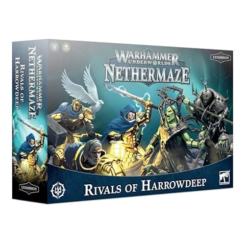 Warhammer Underworlds: Rivalen von Harrowdeep (109-14) Deutsch von Warhammer