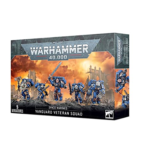 Warhammer 40k - Space Marine Vanguard Veteran Squad von Games Workshop