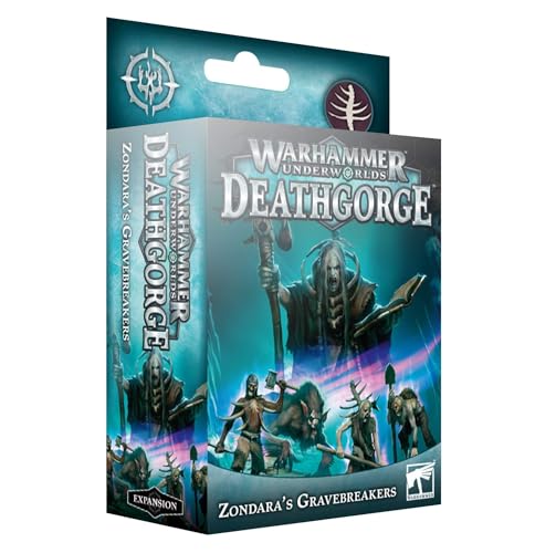 Warhammer - Warhammer Underworlds: Zondaras Gravebreakers (Englisch) - Brettspiel - Mittelalter - Fantasy - 2 Spieler - Alter 168+ von Warhammer