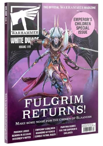 Warhammer Weißer Zwerg Ausgabe 511 von Warhammer