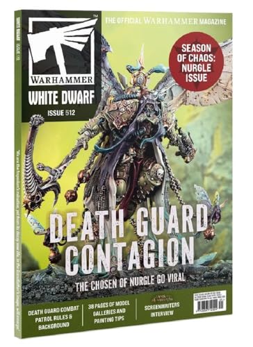 Warhammer Weißer Zwerg Ausgabe 512 von Warhammer