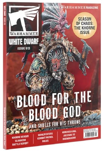 Warhammer Weißer Zwerg Ausgabe 513 Warhammer Weißer Zwerg Ausgabe 513 von Warhammer