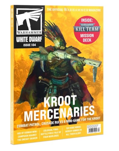Warhammer White Dwarf Magazine Issue 504 Warhammer White Dwarf Magazine Issue 504 von Warhammer