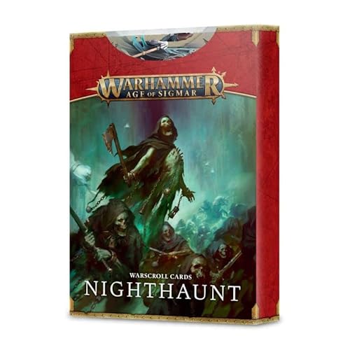 Warscroll Karten Nighthaunt 91-15 Deutsch von Warhammer