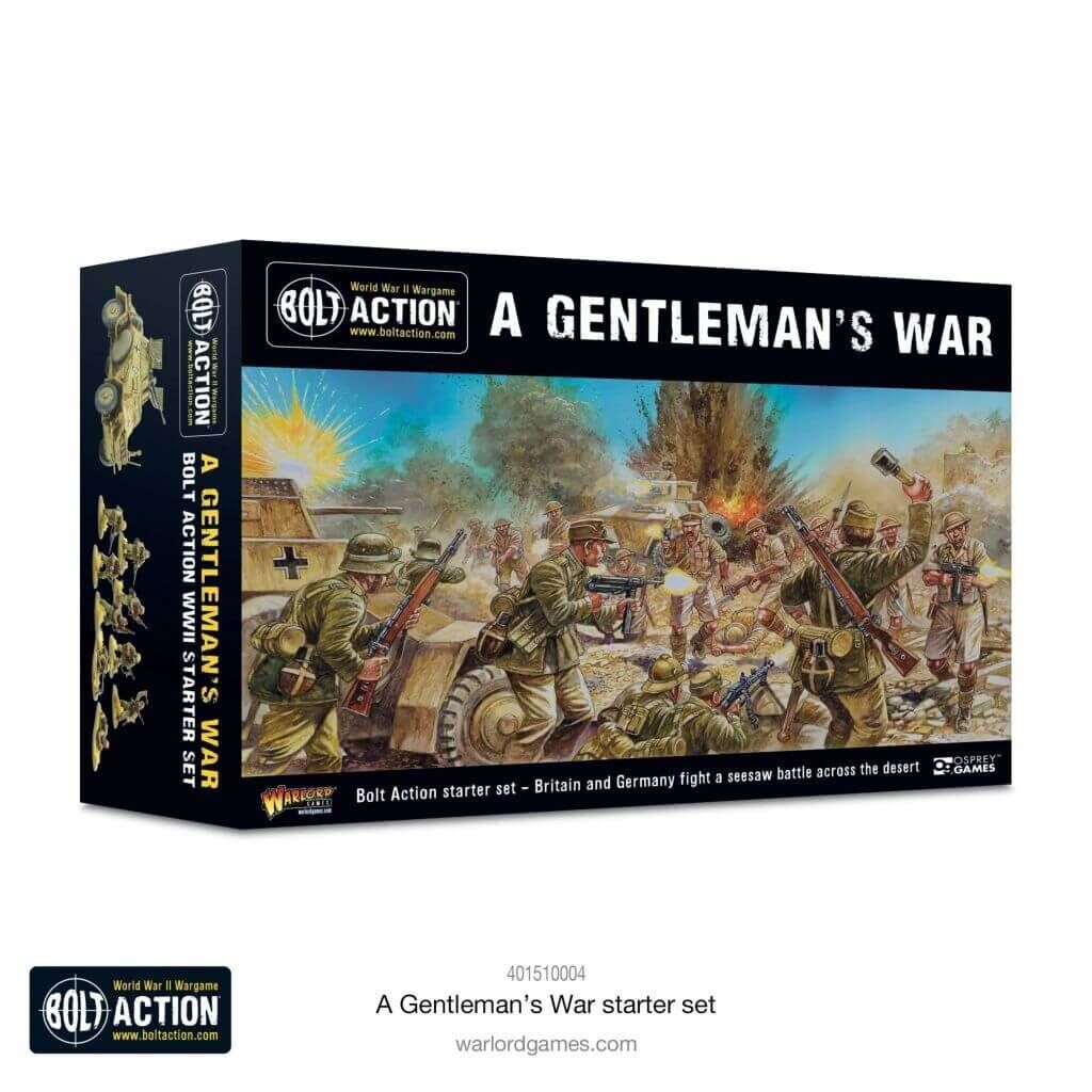 'A Gentlemans War - Bolt Action starter set - dt.' von Warlord Games