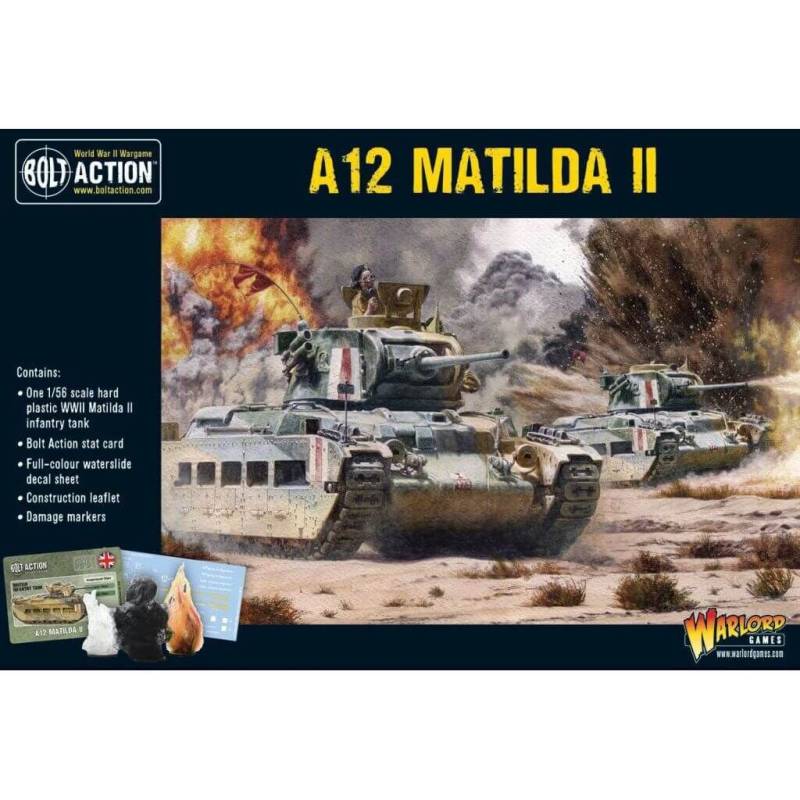 'A12 Matilda II infantry tanK' von Warlord Games